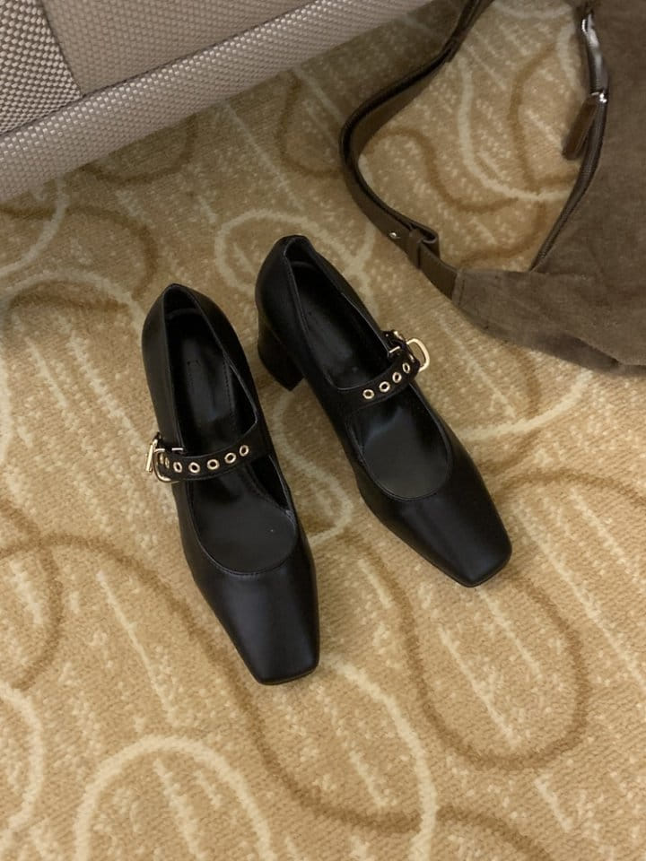 Golden Shoe - Korean Women Fashion - #momslook - B8122 Flats - 4