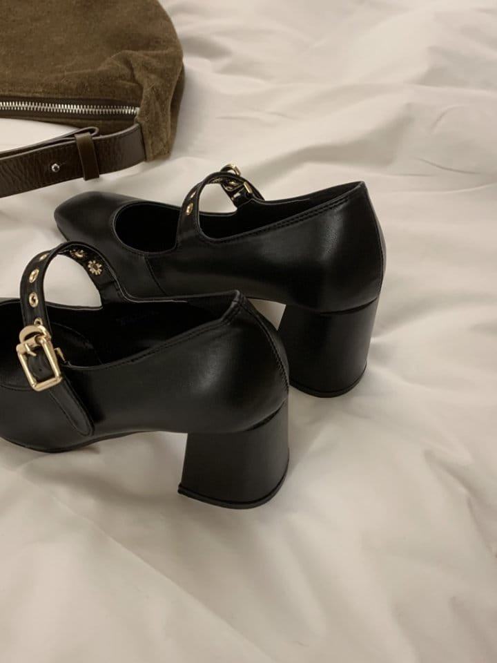 Golden Shoe - Korean Women Fashion - #womensfashion - B8122 Flats - 6