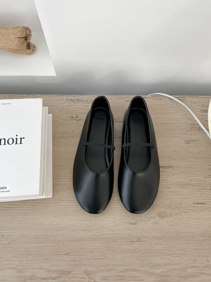 Golden Shoe - Korean Women Fashion - #momslook - K5451 Flats - 4
