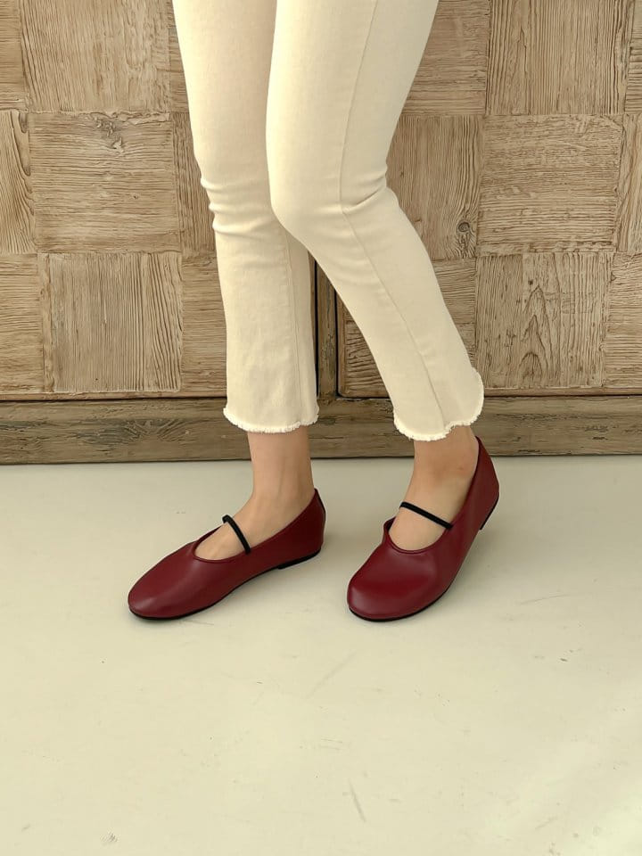 Golden Shoe - Korean Women Fashion - #womensfashion - K5451 Flats - 6