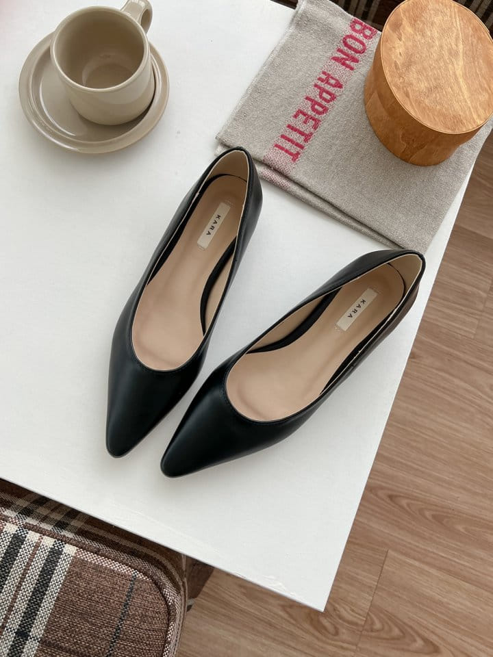 Golden Shoe - Korean Women Fashion - #womensfashion - K5452 Flats