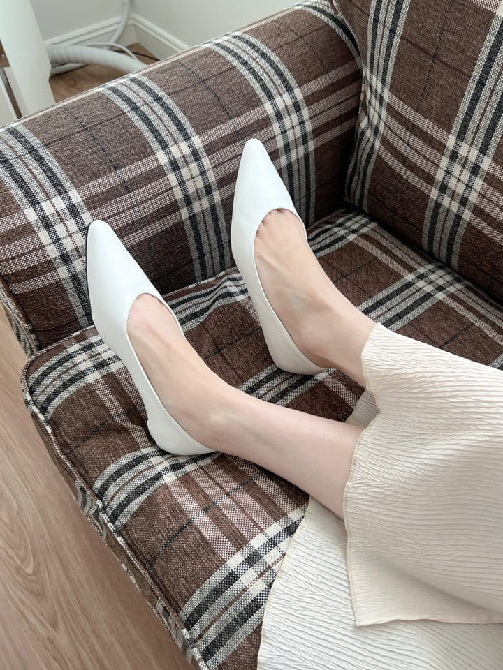 Golden Shoe - Korean Women Fashion - #womensfashion - K5452 Flats - 11