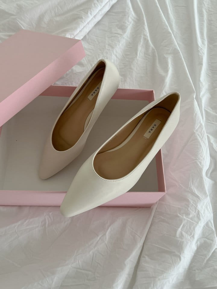 Golden Shoe - Korean Women Fashion - #womensfashion - K5452 Flats - 3