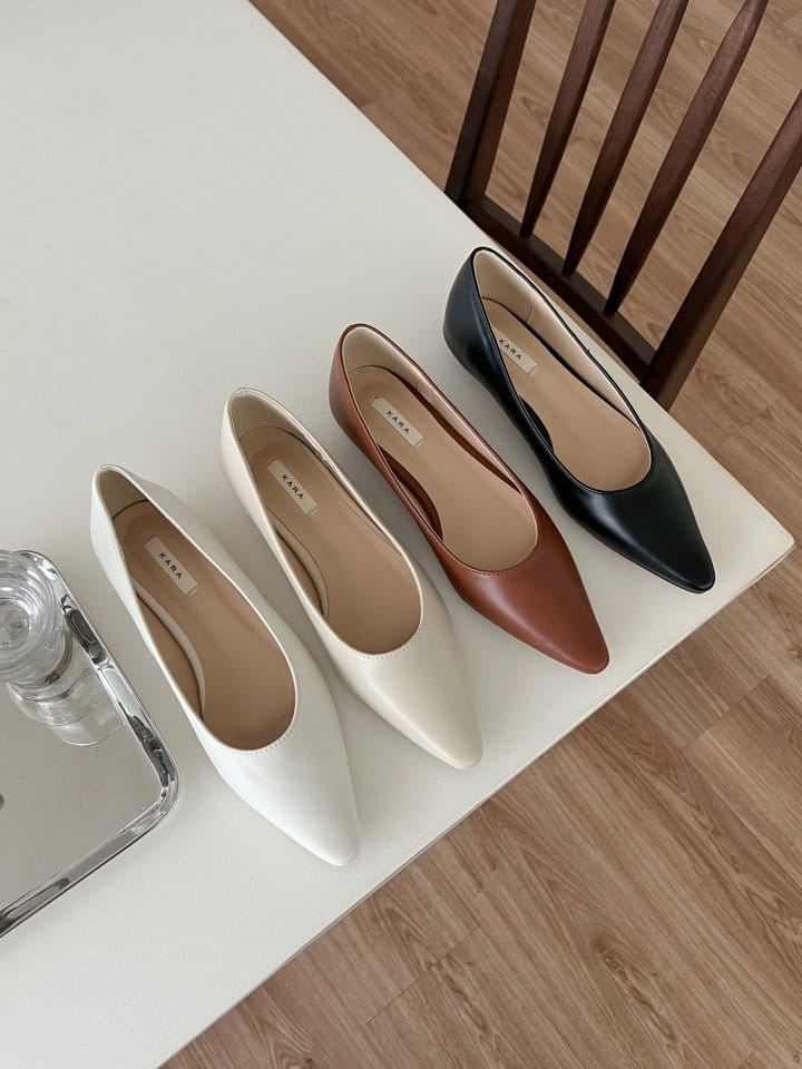 Golden Shoe - Korean Women Fashion - #womensfashion - K5452 Flats - 5