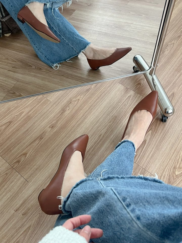 Golden Shoe - Korean Women Fashion - #womensfashion - K5452 Flats - 7