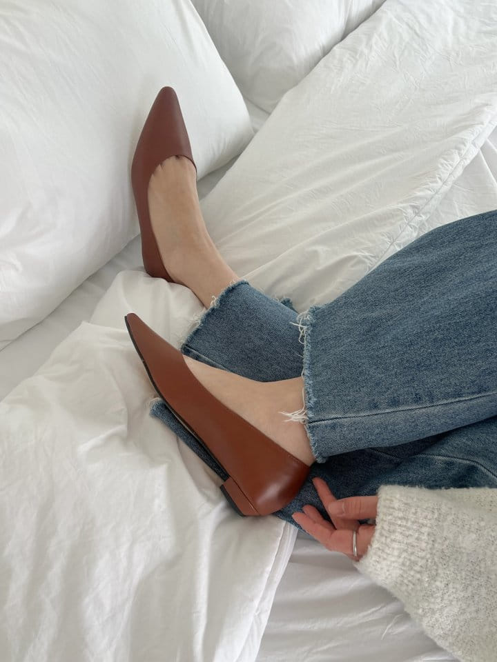 Golden Shoe - Korean Women Fashion - #womensfashion - K5452 Flats - 9