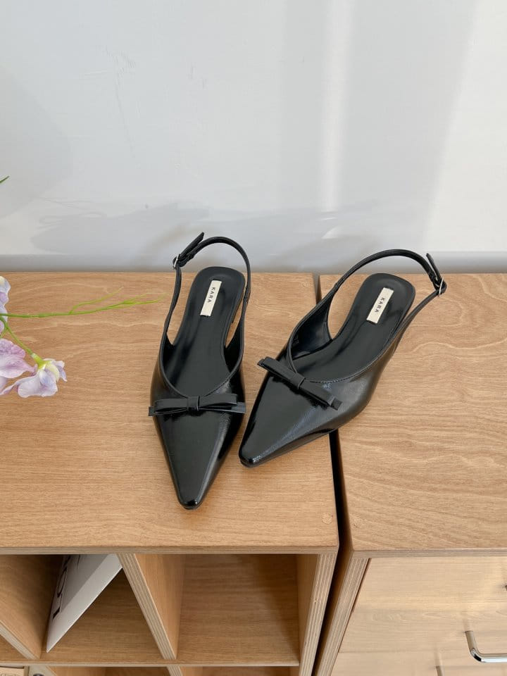 Golden Shoe - Korean Women Fashion - #womensfashion - K5453 Sandals - 2