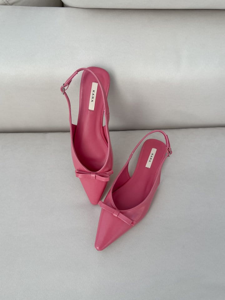 Golden Shoe - Korean Women Fashion - #momslook - K5453 Sandals - 4