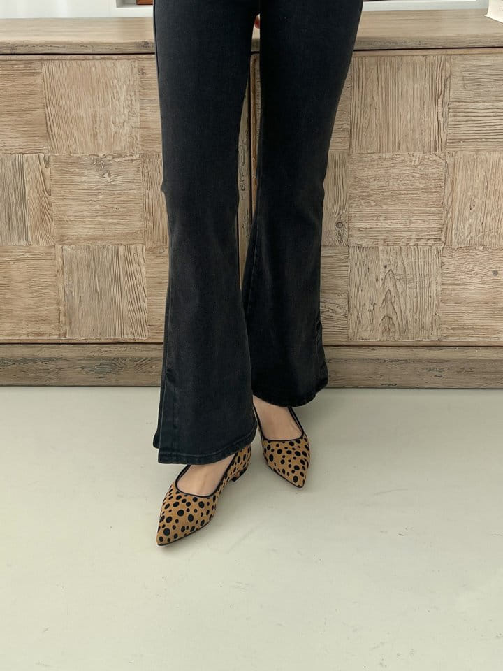 Golden Shoe - Korean Women Fashion - #womensfashion - K9024 Flats - 5