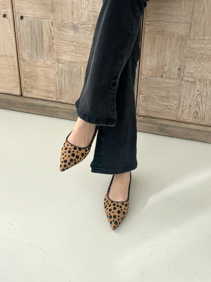 Golden Shoe - Korean Women Fashion - #womensfashion - K9024 Flats - 7