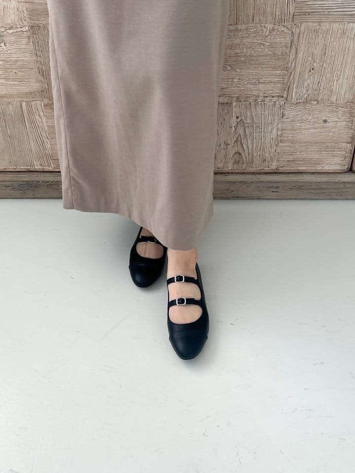 Golden Shoe - Korean Women Fashion - #womensfashion - K5450 Flats - 2
