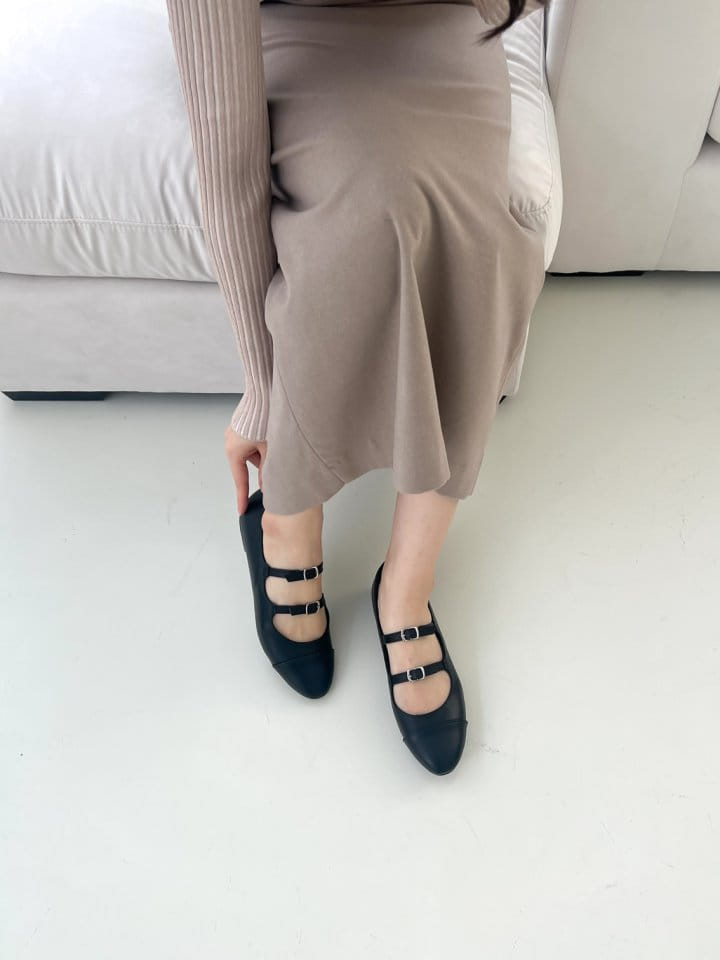 Golden Shoe - Korean Women Fashion - #momslook - K5450 Flats - 4