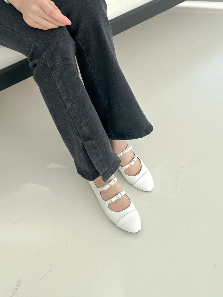 Golden Shoe - Korean Women Fashion - #womensfashion - K5450 Flats - 6