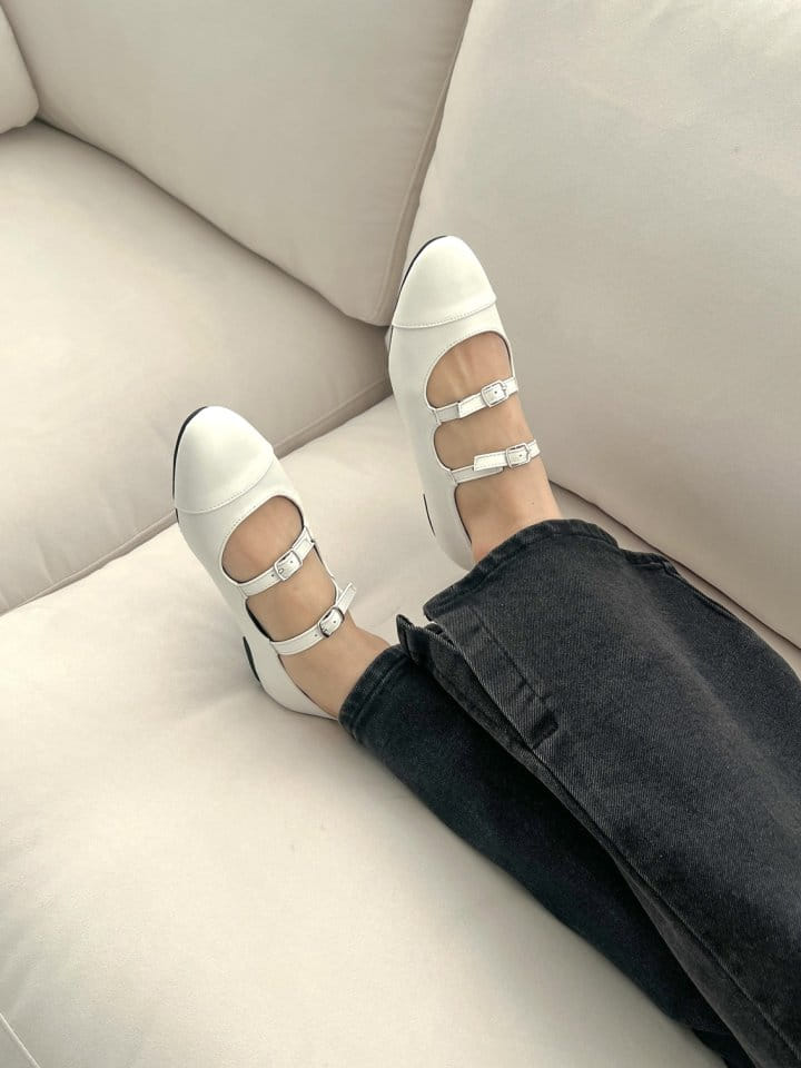 Golden Shoe - Korean Women Fashion - #womensfashion - K5450 Flats - 8