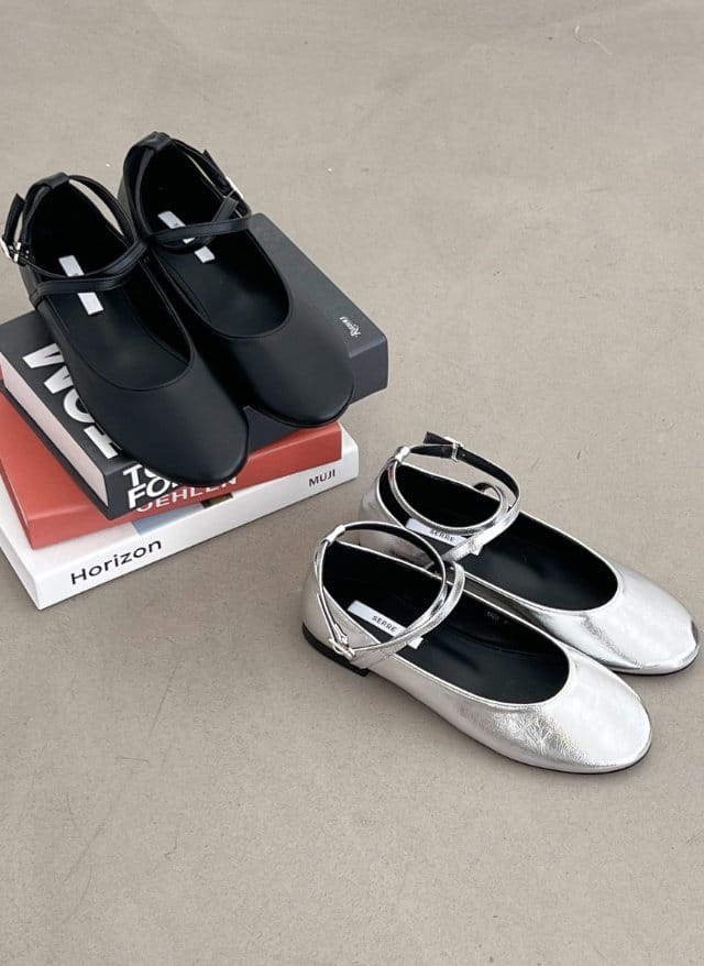 Golden Shoe - Korean Women Fashion - #womensfashion - 1920  Flats - 6