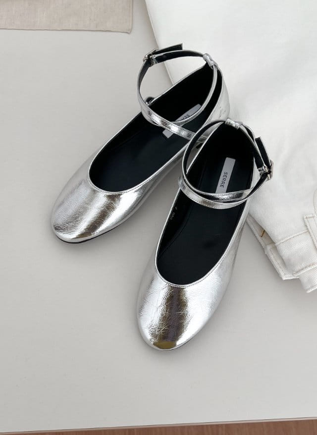 Golden Shoe - Korean Women Fashion - #womensfashion - 1920  Flats - 8