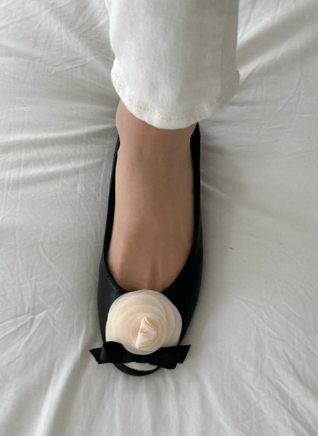 Golden Shoe - Korean Women Fashion - #womensfashion - 1917 Flats - 7