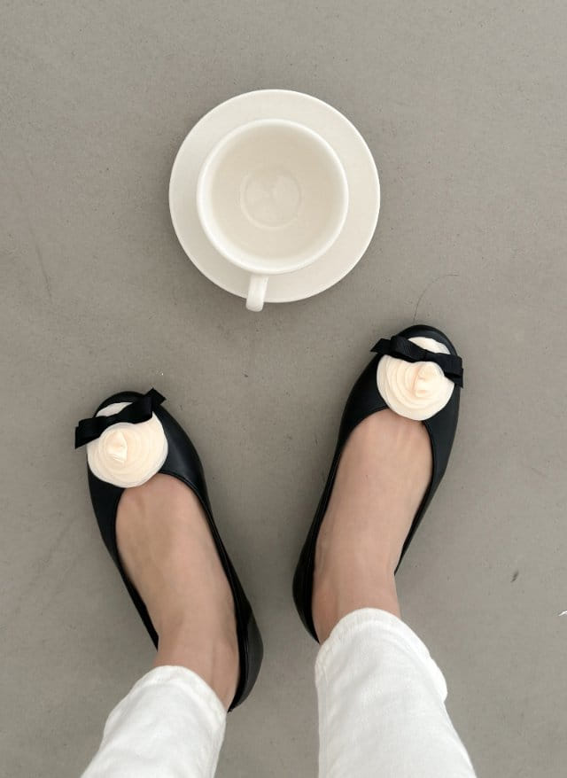 Golden Shoe - Korean Women Fashion - #womensfashion - 1917 Flats - 9