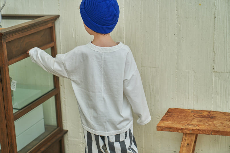 Green Tomato - Korean Children Fashion - #Kfashion4kids - Crew Tee - 8
