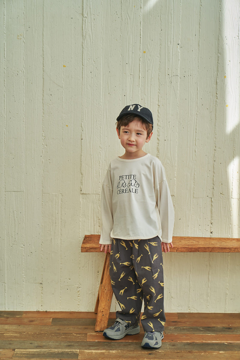 Green Tomato - Korean Children Fashion - #kidzfashiontrend - Patite Tee - 4