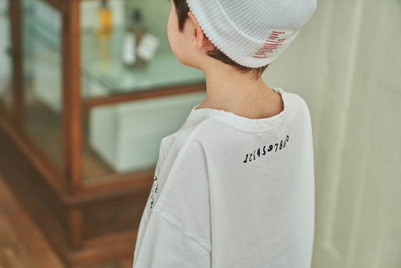 Green Tomato - Korean Children Fashion - #Kfashion4kids - Number Tee - 3