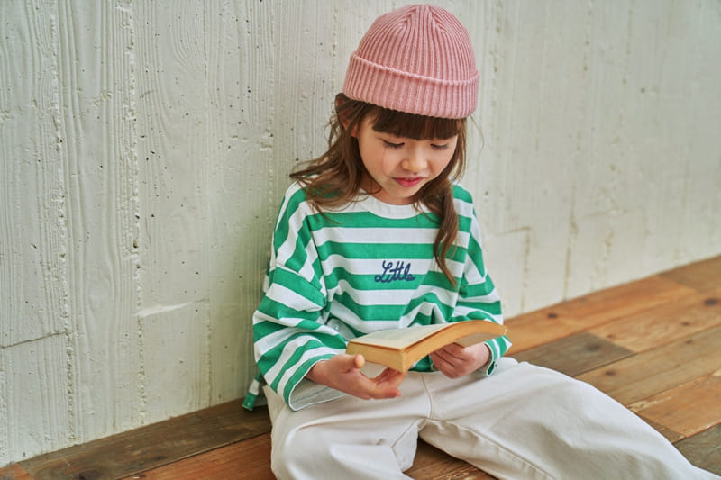Green Tomato - Korean Children Fashion - #Kfashion4kids - ST Little Tee - 2