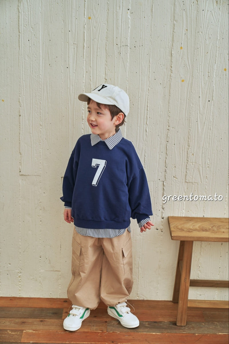 Green Tomato - Korean Children Fashion - #childofig - Cargo Pants - 2