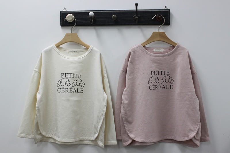 Green Tomato - Korean Children Fashion - #childofig - Patite Tee - 10