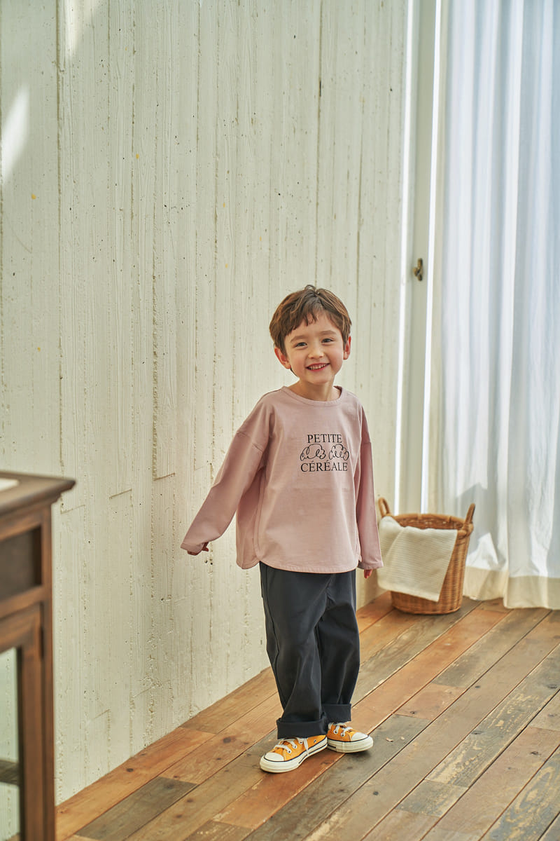Green Tomato - Korean Children Fashion - #childofig - Patite Tee - 9