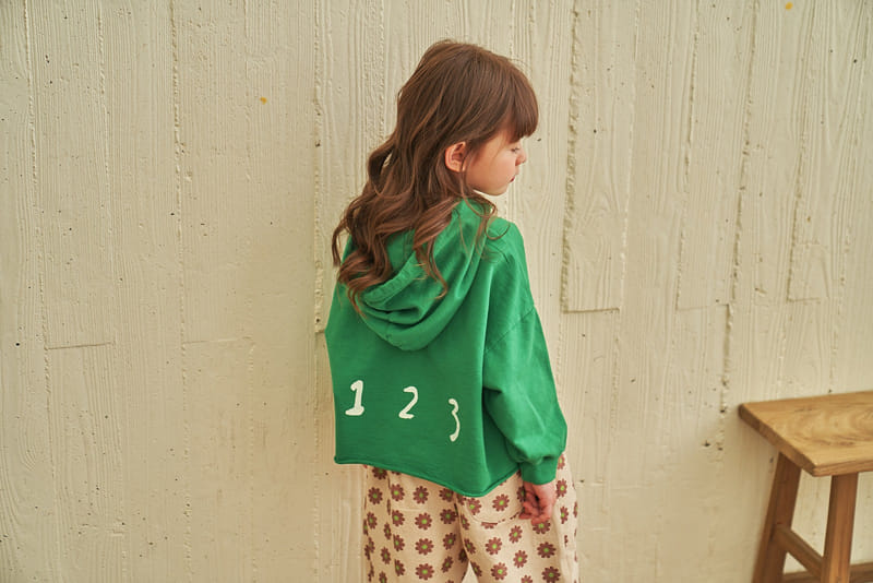 Green Tomato - Korean Children Fashion - #childofig - Cutting Hoody Tee - 7