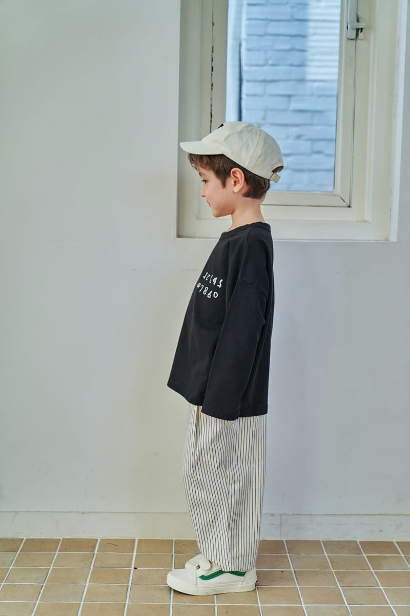 Green Tomato - Korean Children Fashion - #childrensboutique - Number Tee - 10
