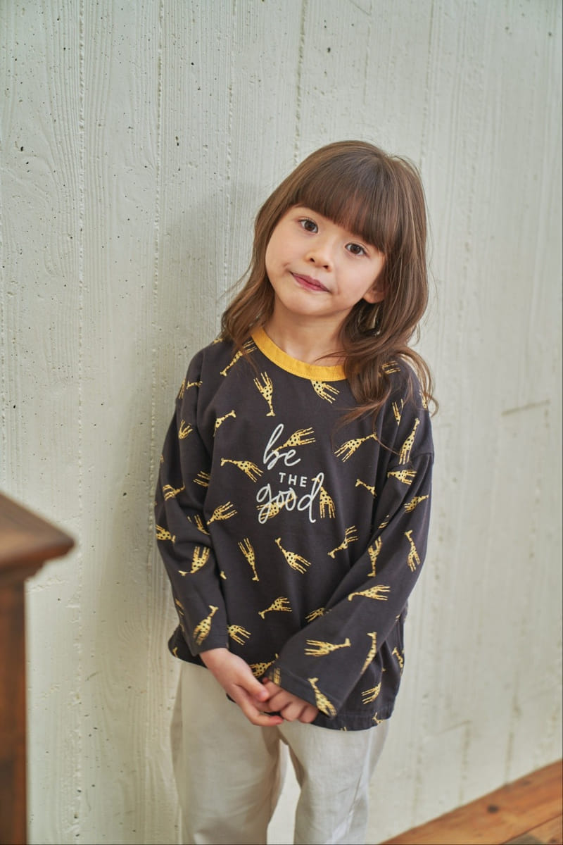 Green Tomato - Korean Children Fashion - #designkidswear - Bethe Goog Tee - 3