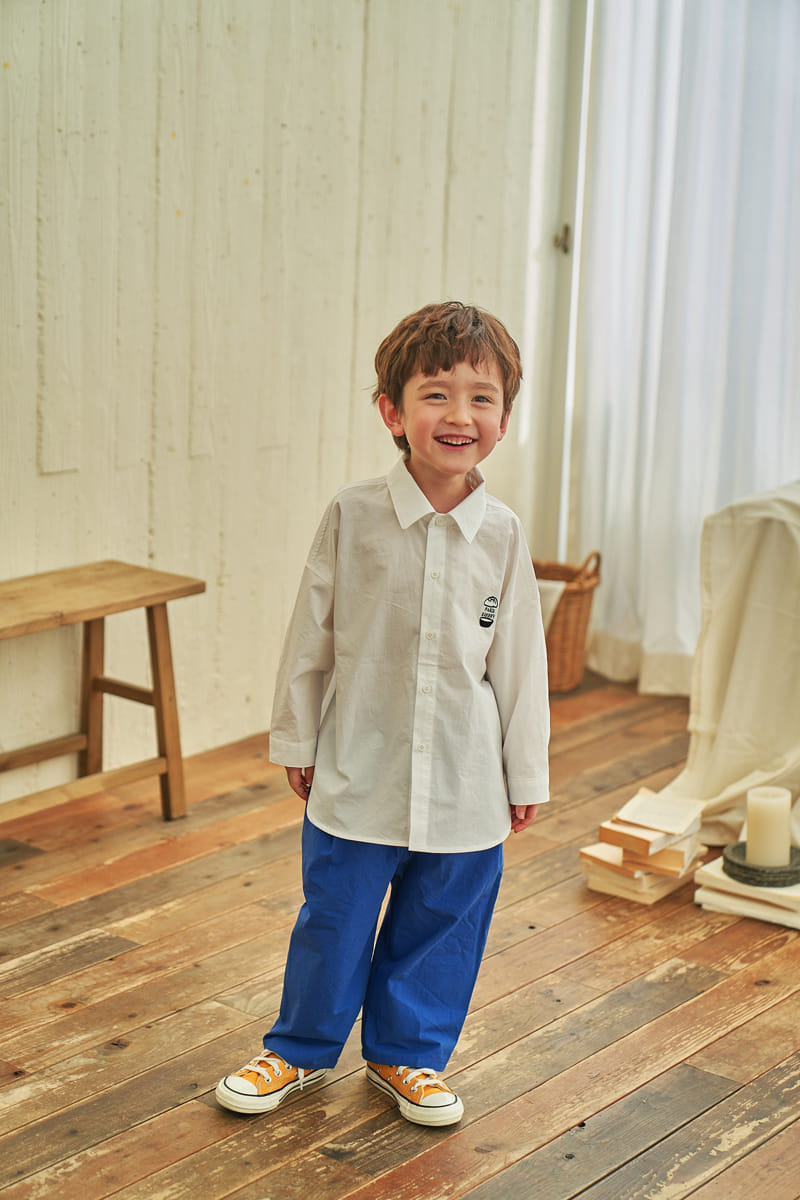 Green Tomato - Korean Children Fashion - #discoveringself - Muzi Wrinkle Pants - 6