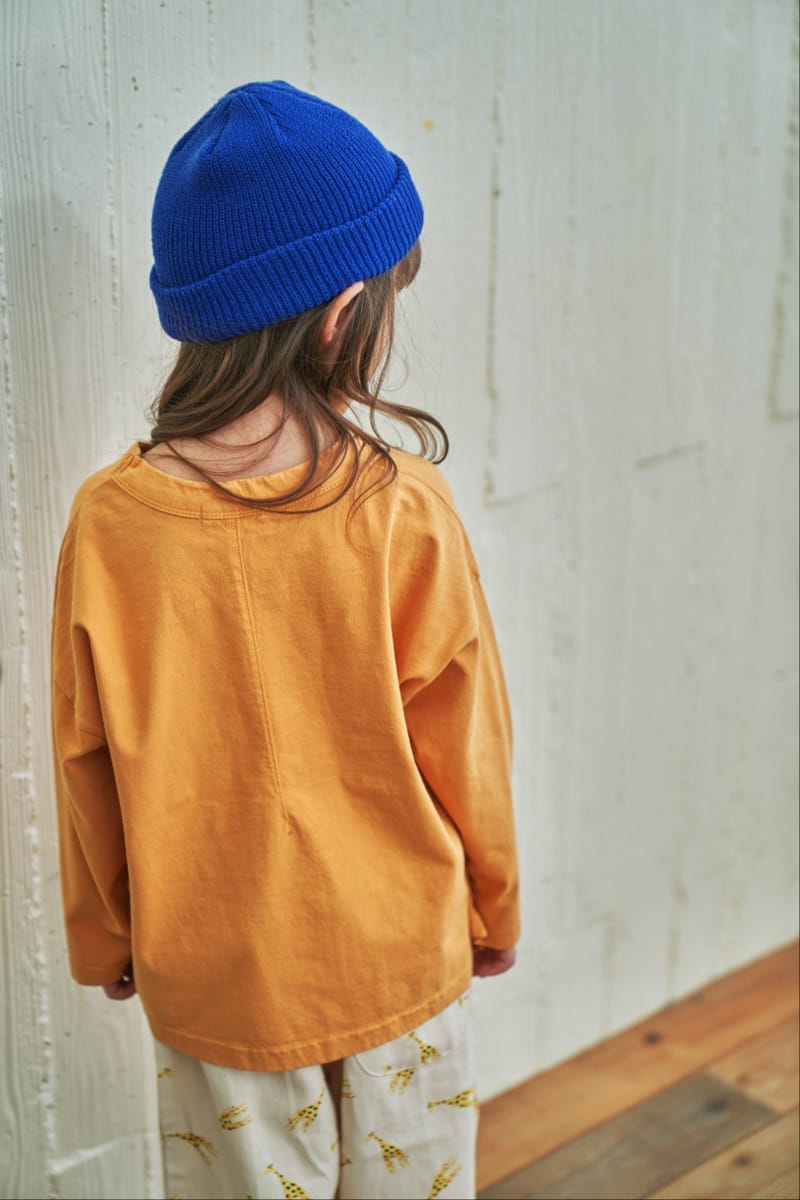 Green Tomato - Korean Children Fashion - #discoveringself - Crew Tee - 3