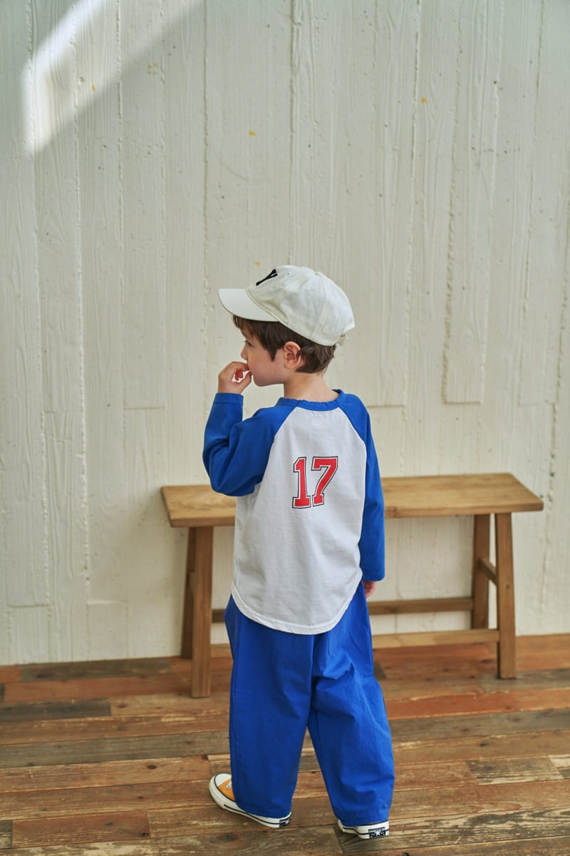 Green Tomato - Korean Children Fashion - #discoveringself - Little Raglan Tee - 2