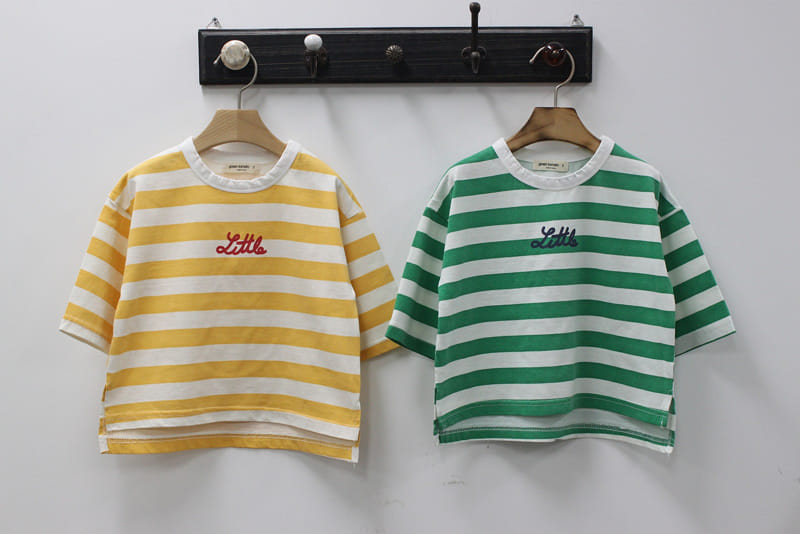 Green Tomato - Korean Children Fashion - #discoveringself - ST Little Tee - 11