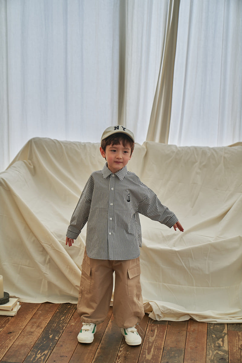 Green Tomato - Korean Children Fashion - #fashionkids - Cargo Pants - 6
