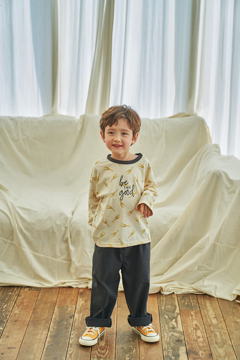 Green Tomato - Korean Children Fashion - #fashionkids - Bethe Goog Tee - 5