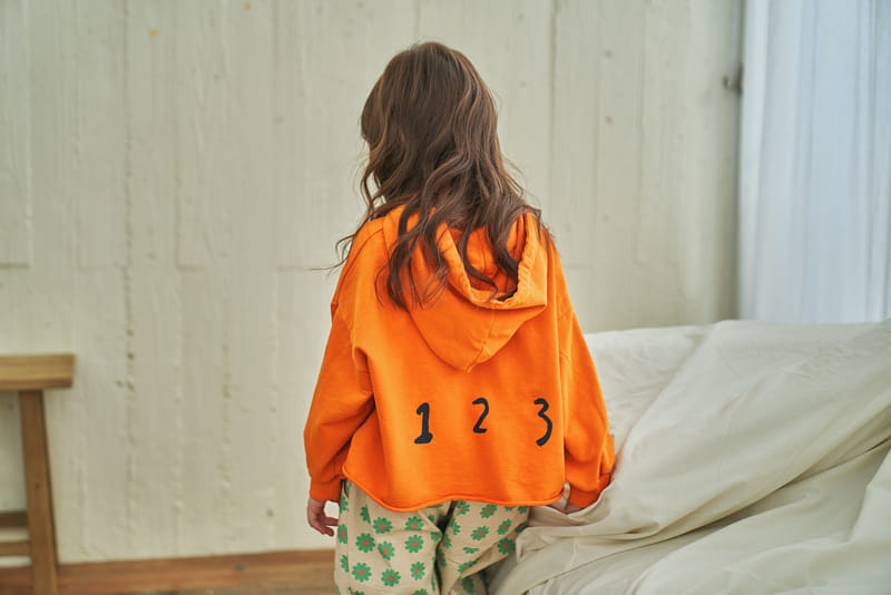 Green Tomato - Korean Children Fashion - #fashionkids - Cutting Hoody Tee - 11
