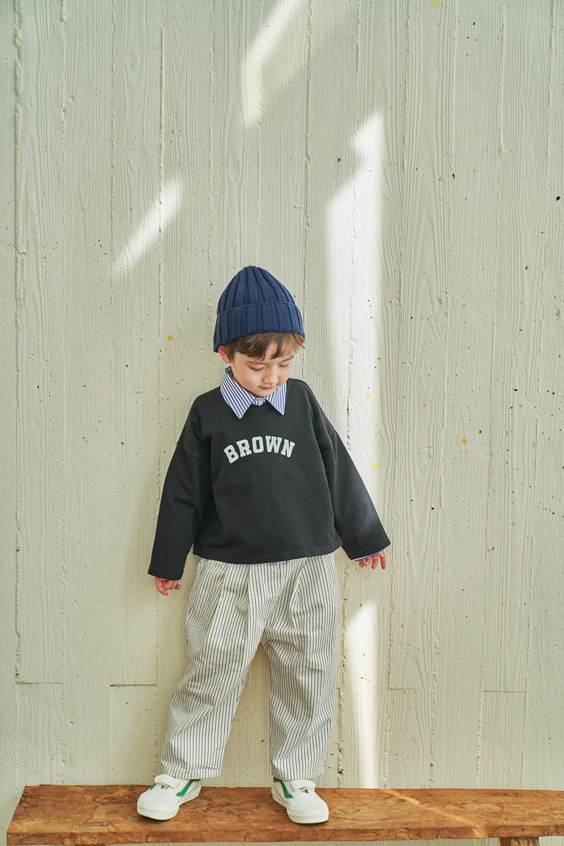 Green Tomato - Korean Children Fashion - #kidsshorts - ST Wrinkle Pants - 11