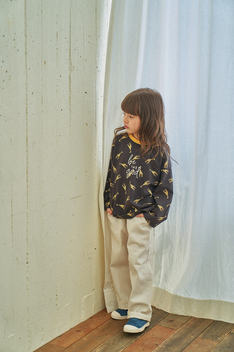 Green Tomato - Korean Children Fashion - #kidsstore - Bethe Goog Tee - 7