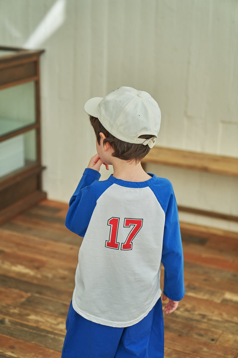 Green Tomato - Korean Children Fashion - #kidsstore - Little Raglan Tee - 5