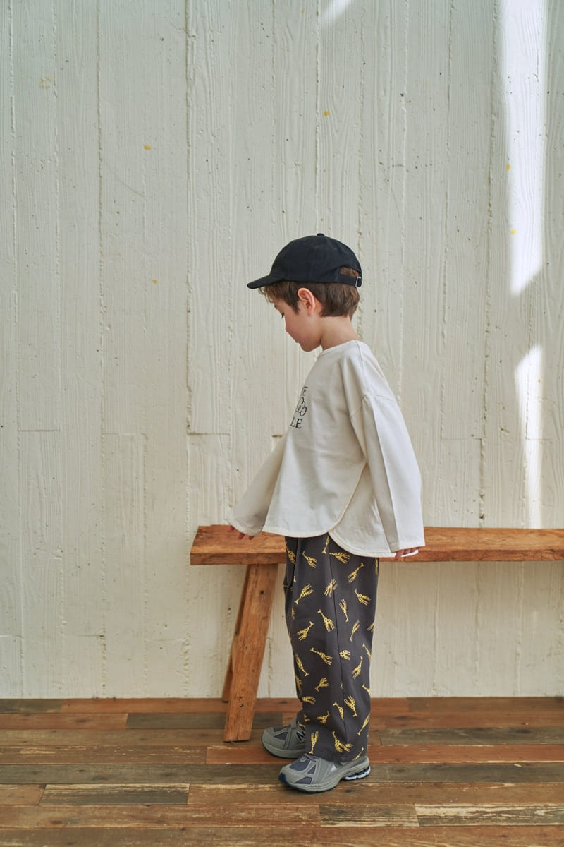 Green Tomato - Korean Children Fashion - #kidsstore - Patite Tee - 2