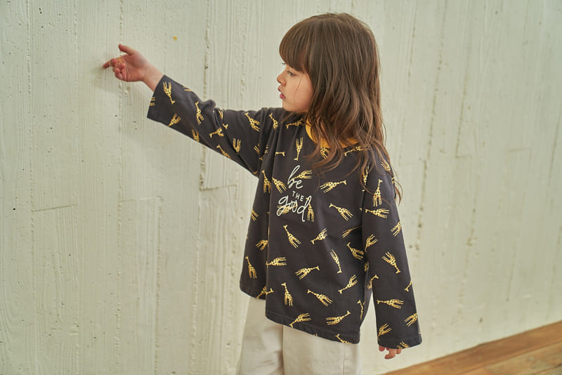 Green Tomato - Korean Children Fashion - #kidzfashiontrend - Bethe Goog Tee - 8