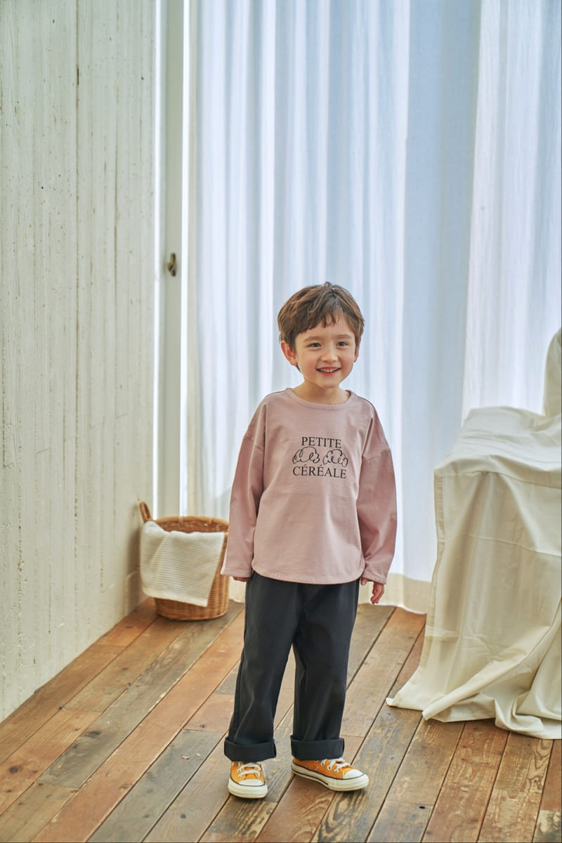 Green Tomato - Korean Children Fashion - #kidzfashiontrend - Patite Tee - 3