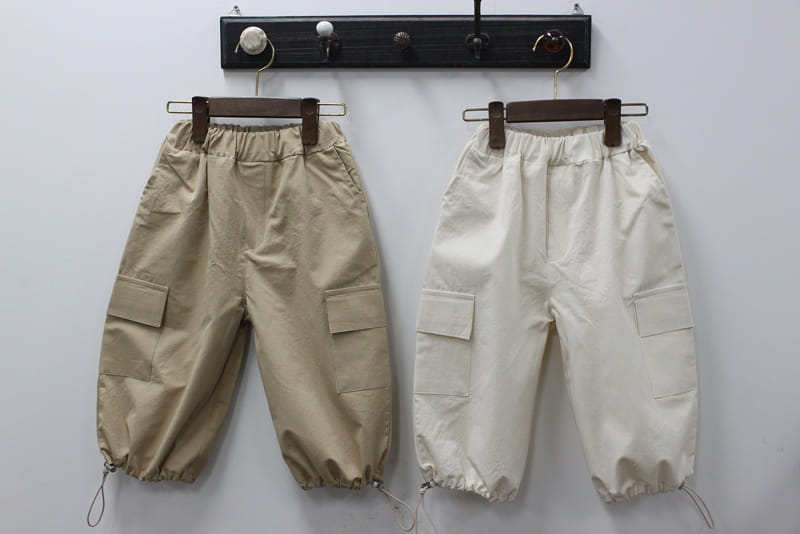 Green Tomato - Korean Children Fashion - #littlefashionista - Cargo Pants - 11