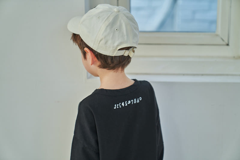 Green Tomato - Korean Children Fashion - #Kfashion4kids - Number Tee - 4