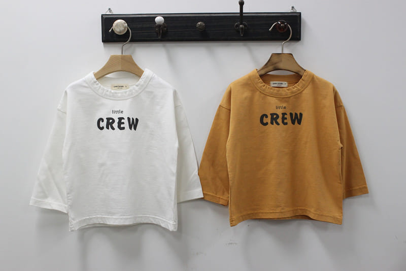 Green Tomato - Korean Children Fashion - #magicofchildhood - Crew Tee - 10