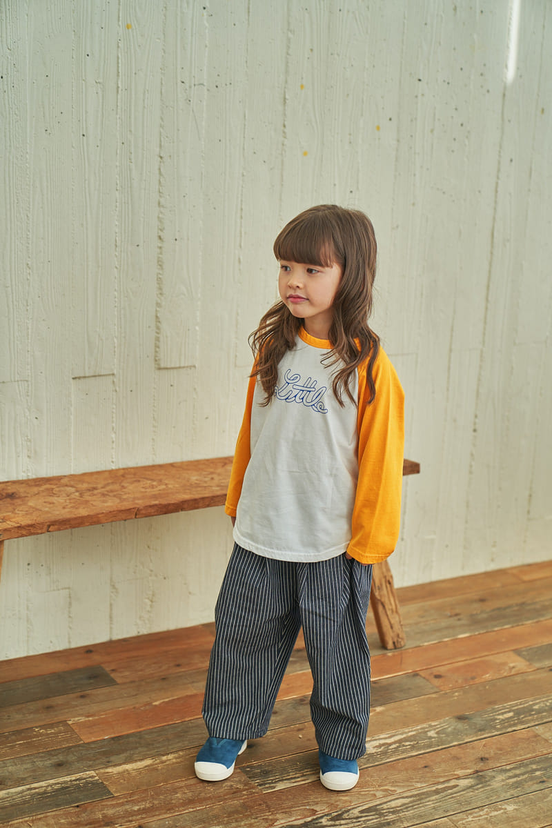 Green Tomato - Korean Children Fashion - #magicofchildhood - Little Raglan Tee - 9
