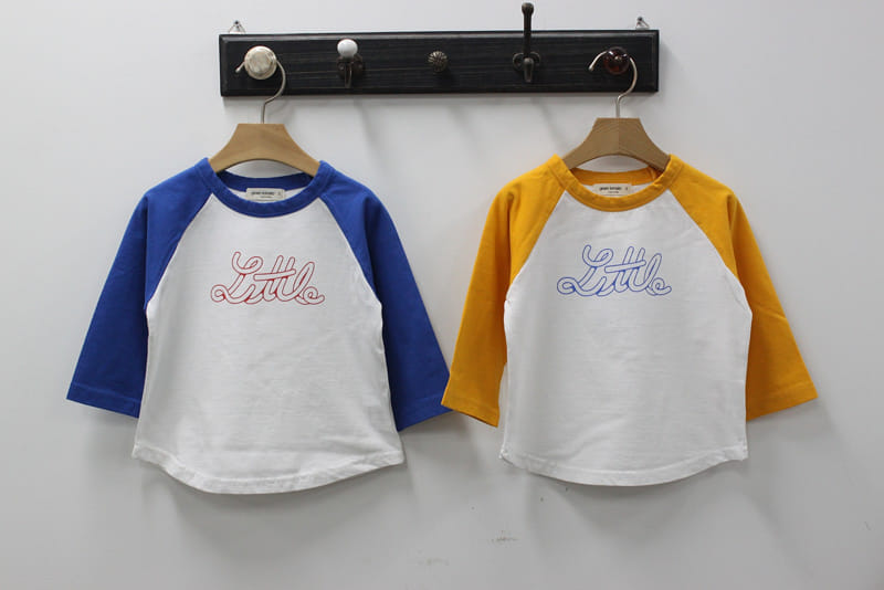 Green Tomato - Korean Children Fashion - #minifashionista - Little Raglan Tee - 10